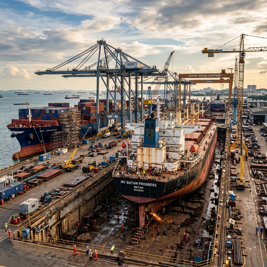 Maritime Port Operations